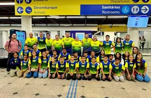 Piauí fica em 2º lugar no quadro geral de medalhas no Regional 1 de Judô (Foto: Reprodução)