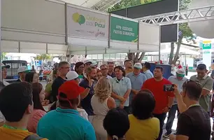 Piauí promove diálogo com a população durante programação em Piripiri (Foto: Conecta Piauí)