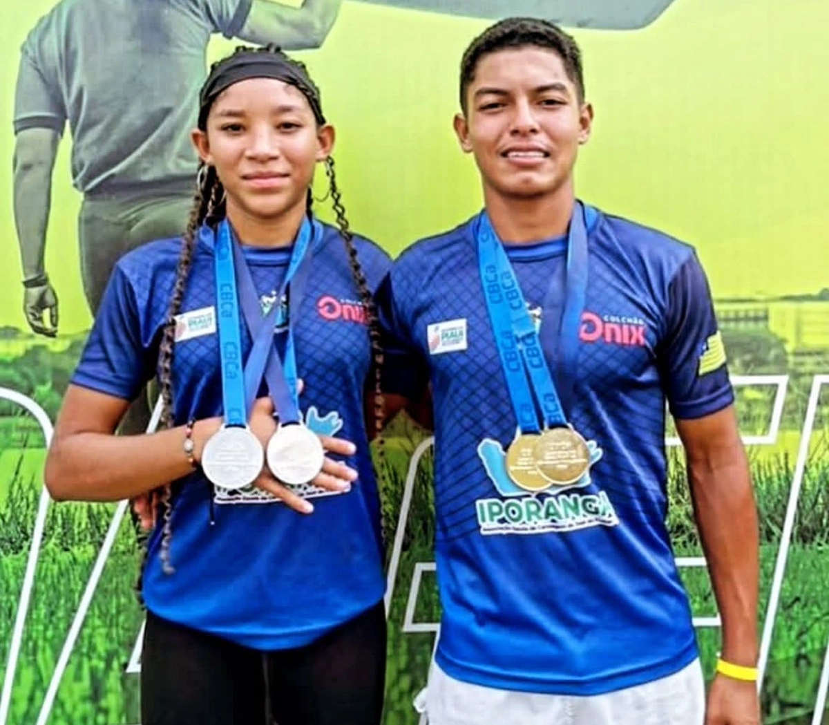 Piauienses conquistam quatro medalhas na Copa Brasil de Canoagem Velocidade