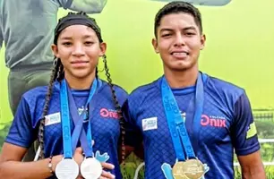 Piauienses conquistam quatro medalhas na Copa Brasil de Canoagem Velocidade (Foto: Reprodução/Redes Sociais)