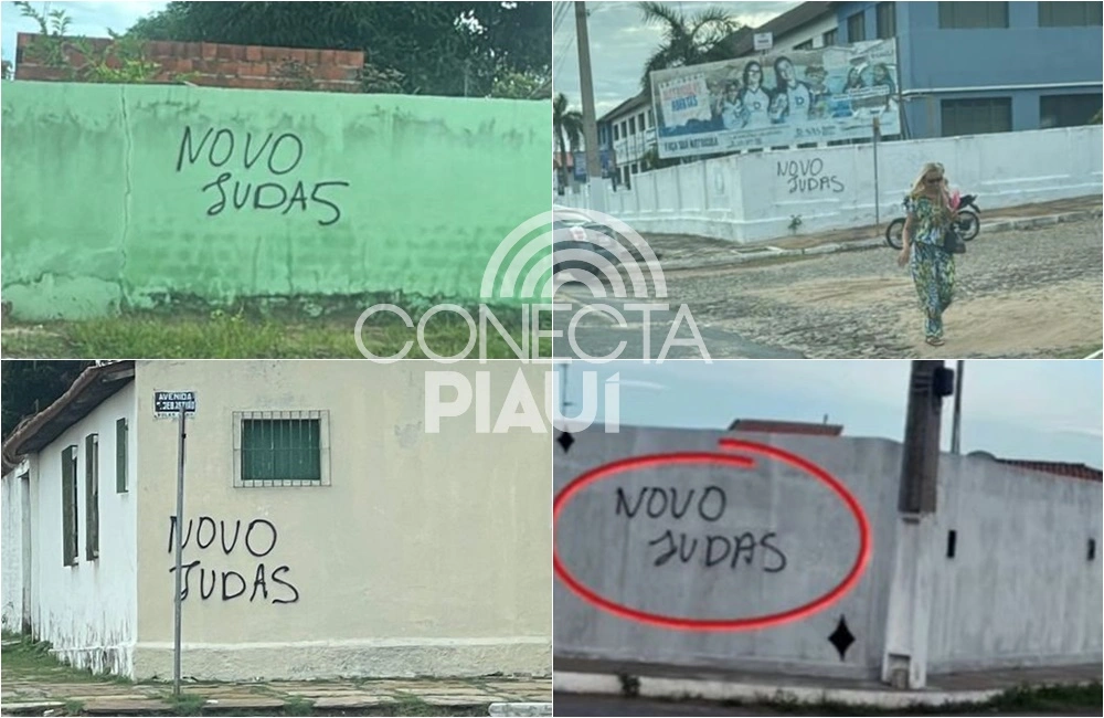 Pichações em Parnaíba