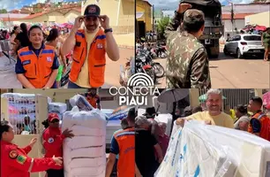 Picos realiza maior ação humanitária da história do município (Foto: Reprodução)