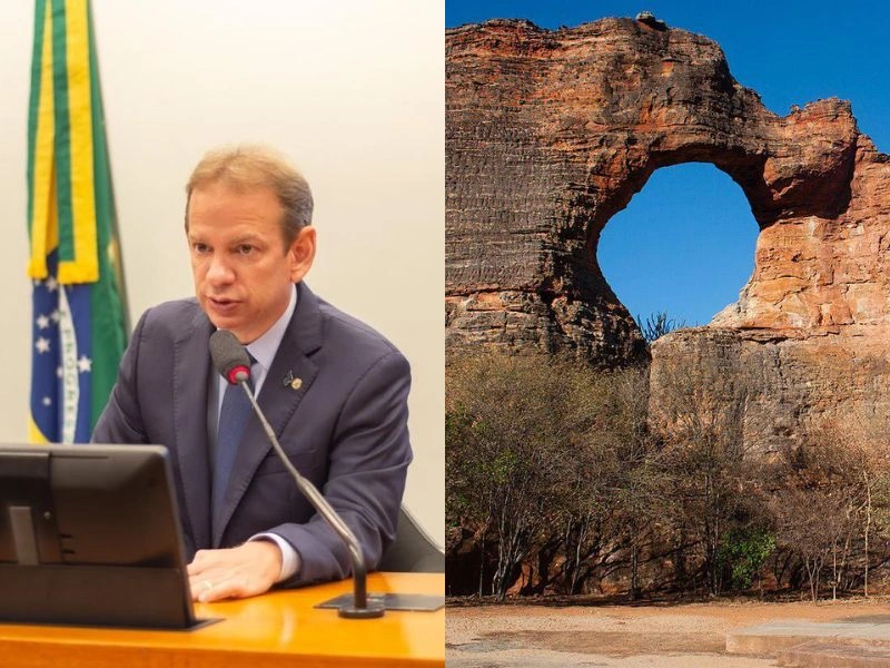 PL do deputado federal Castro Neto cria rota turística na Serra da Capivara
