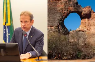 PL do deputado federal Castro Neto cria rota turística na Serra da Capivara (Foto: Divulgação/ASCOM)