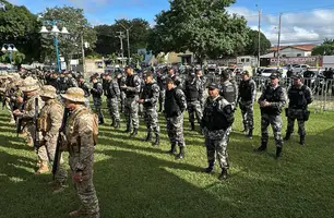 PM-PI celebra Dia de Tiradentes com solenidade e entrega de medalhas (Foto: James Rodrigues / Conecta Piauí)