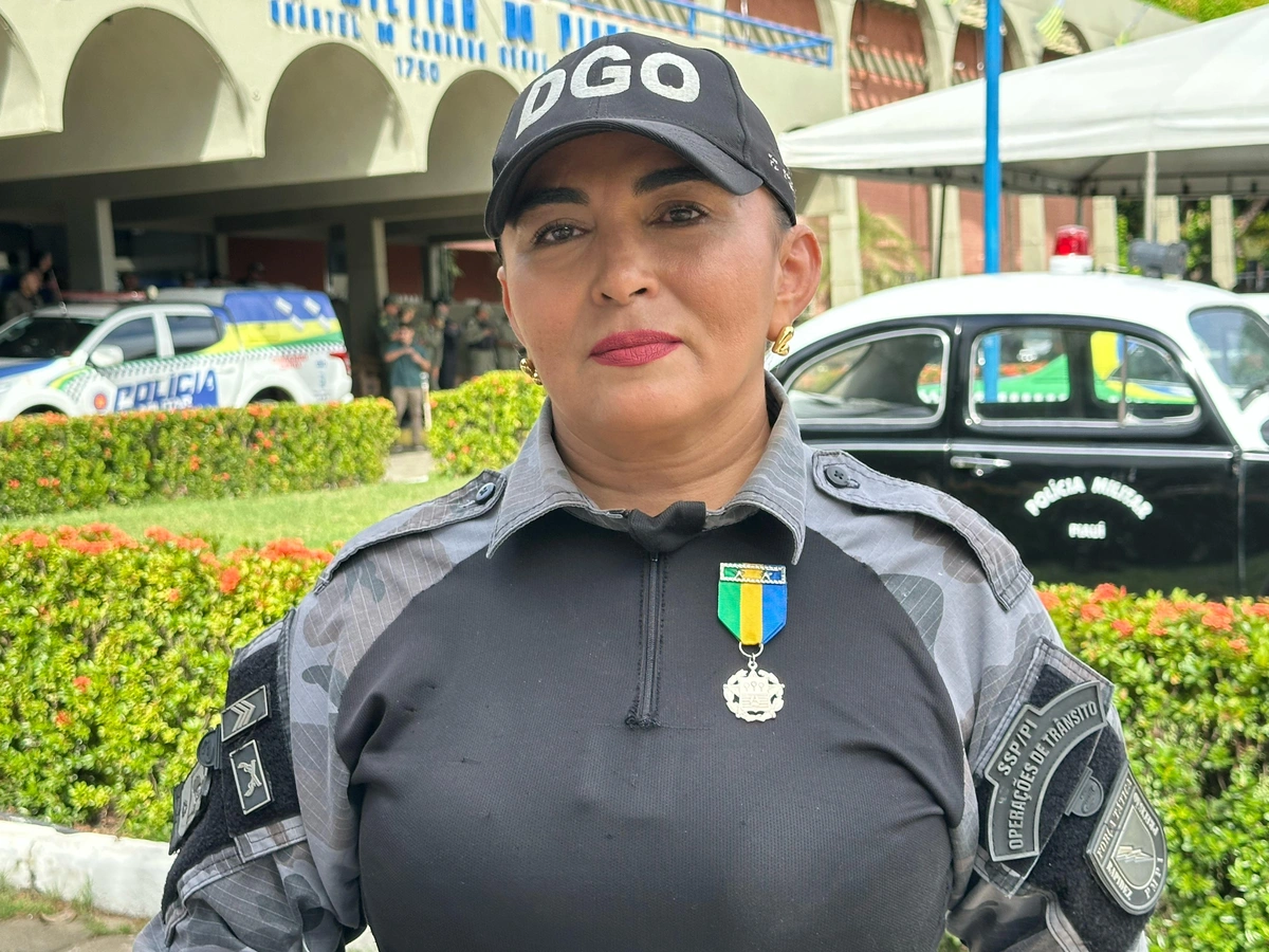 PM-PI celebra Dia de Tiradentes com solenidade e entrega de medalhas