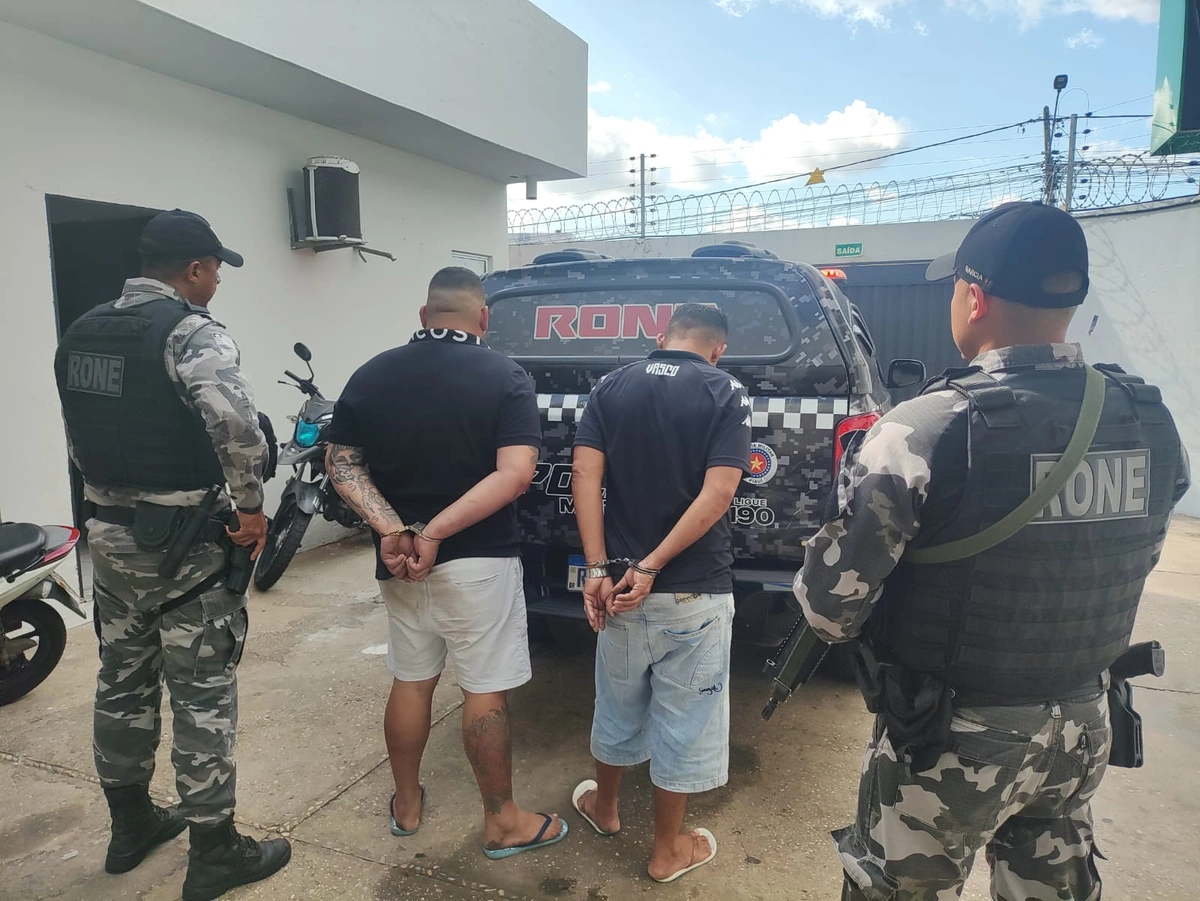 PM prende líder de facção criminosa durante abordagem na zona Sul de Teresina