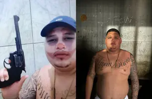 PM prende líder de facção criminosa durante abordagem na zona Sul de Teresina (Foto: Reprodução)