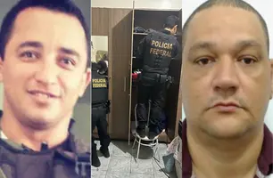 PMs e funcionários são presos envolvidos em arrombamentos de agências bancárias no Piauí (Foto: Divulgação)