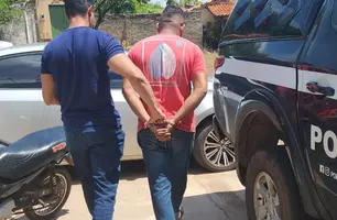 Polícia Civil cumpre mandado por tráfico de drogas em José de Freitas (Foto: Divulgação/PCPI)