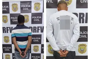 Polícia Civil prende suspeitos de roubo e furto de motocicletas em Teresina (Foto: Reprodução)