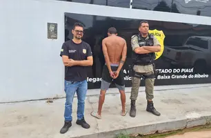 Polícia Civil realiza prisão por estupro de vulnerável em Baixa Grande do Ribeiro (Foto: Reprodução)