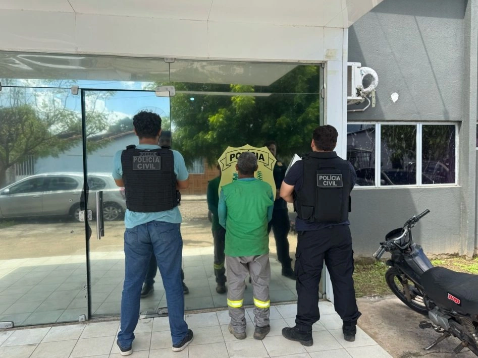 Polícia Civil realiza prisão por homicídio qualificado em Piripiri