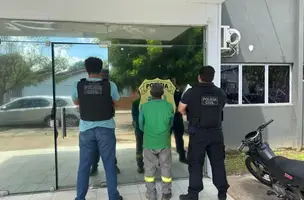 Polícia Civil realiza prisão por homicídio qualificado em Piripiri (Foto: Divulgação/PCPI)
