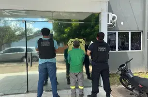 Polícia Civil realiza prisão por homicídio qualificado em Piripiri (Foto: Divulgação/PCPI)