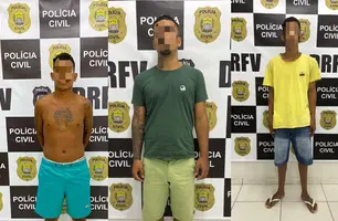 Polícia Civil realiza prisões e apreensão por roubos de veículos em Teresina (Foto: Divulgação/PCPI)