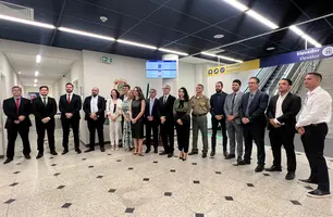 Polícia Federal inaugura unidades estratégicas de combate ao crime em Teresina (Foto: Conecta Piauí)