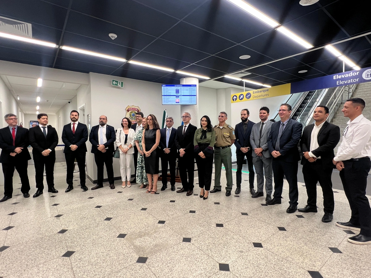 Polícia Federal inaugura unidades estratégicas de combate ao crime em Teresina