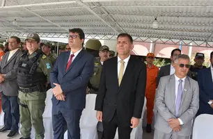 Polícia Militar do Piauí celebra Dia de Tiradentes com solenidade no Comando-Geral (Foto: Magal/ Conecta Piauí)