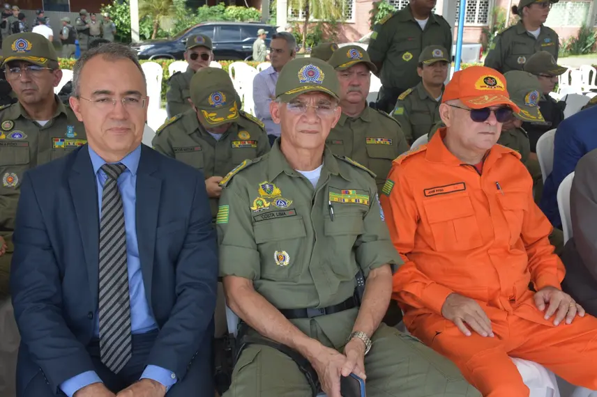 Polícia Militar do Piauí celebra Dia de Tiradentes com solenidade no Comando-Geral