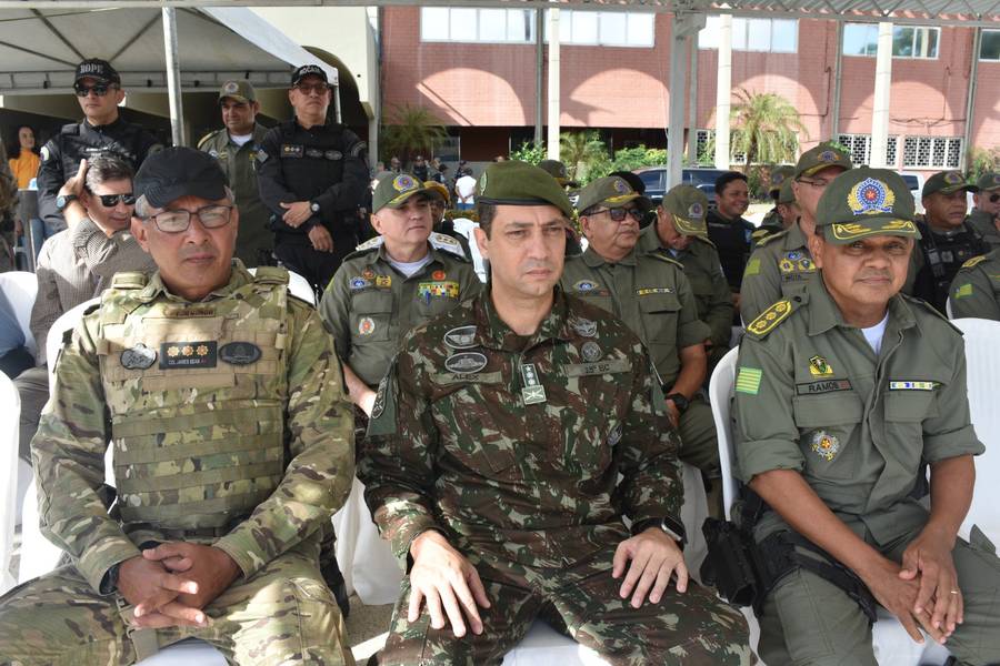 Polícia Militar do Piauí celebra Dia de Tiradentes com solenidade no Comando-Geral