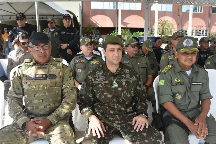 Polícia Militar do Piauí celebra Dia de Tiradentes com solenidade no Comando-Geral