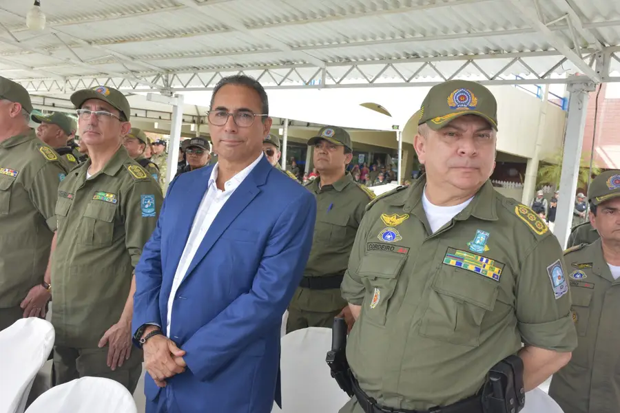 Polícia Militar do Piauí celebra Dia de Tiradentes com solenidade no Comando-Geral