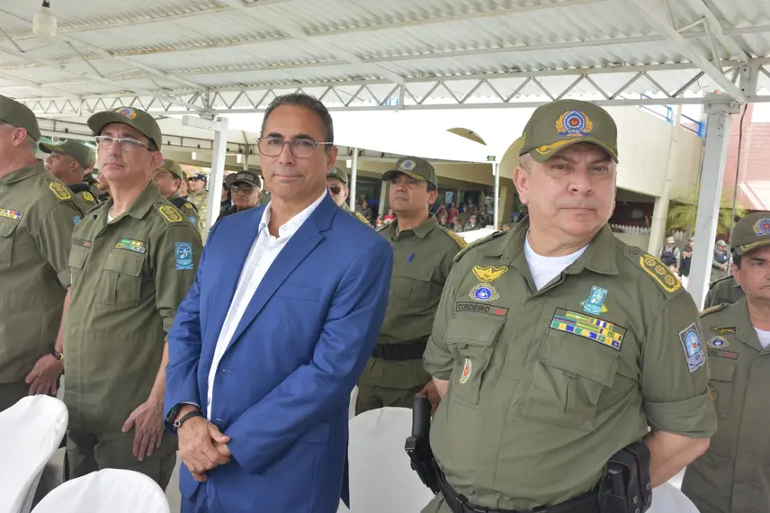 Polícia Militar do Piauí celebra Dia de Tiradentes com solenidade no Comando-Geral