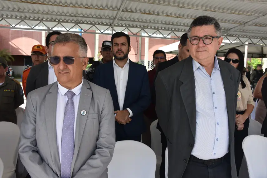 Polícia Militar do Piauí celebra Dia de Tiradentes com solenidade no Comando-Geral Polícia Militar do Piauí celebra Dia de Tiradentes com solenidade no Comando-Geral