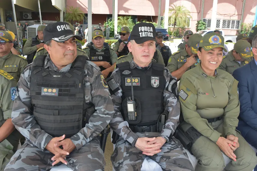 Polícia Militar do Piauí celebra Dia de Tiradentes com solenidade no Comando-Geral