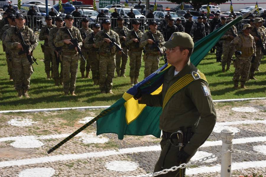 Polícia Militar do Piauí celebra Dia de Tiradentes com solenidade no Comando-Geral