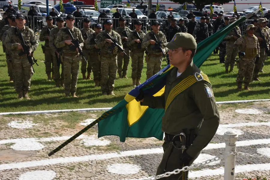Polícia Militar do Piauí celebra Dia de Tiradentes com solenidade no Comando-Geral