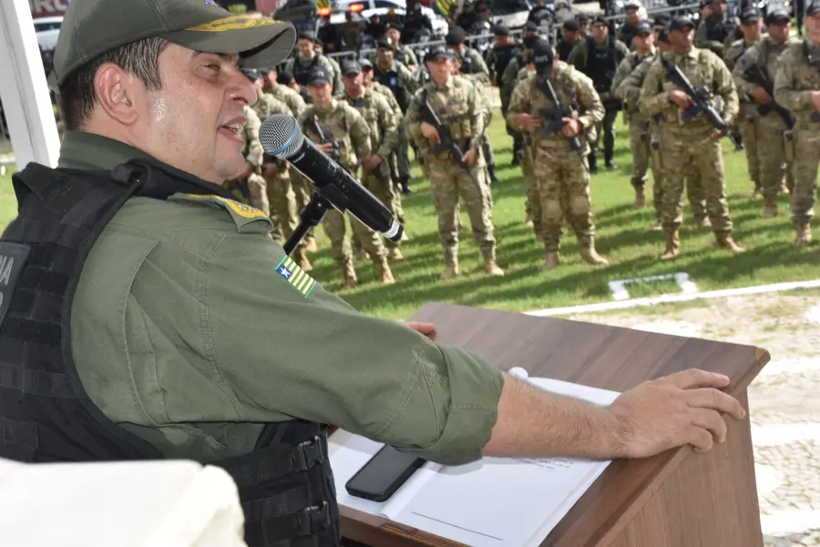 Polícia Militar do Piauí celebra Dia de Tiradentes com solenidade no Comando-Geral