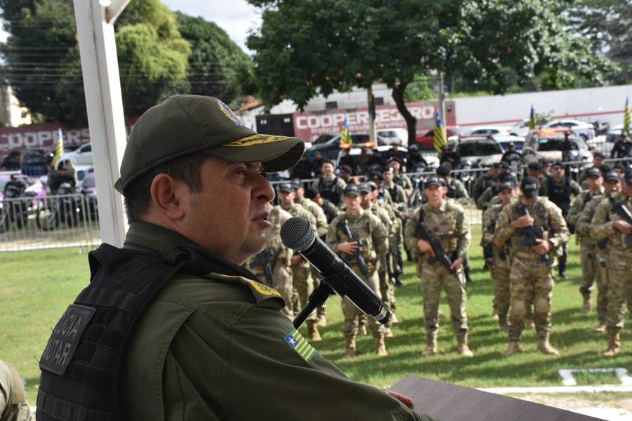Polícia Militar do Piauí celebra Dia de Tiradentes com solenidade no Comando-Geral