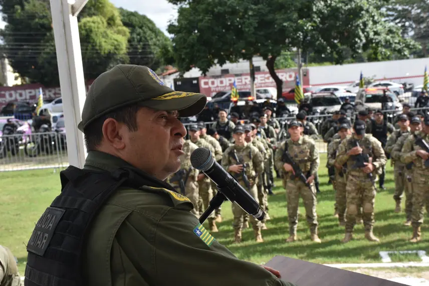 Polícia Militar do Piauí celebra Dia de Tiradentes com solenidade no Comando-Geral
