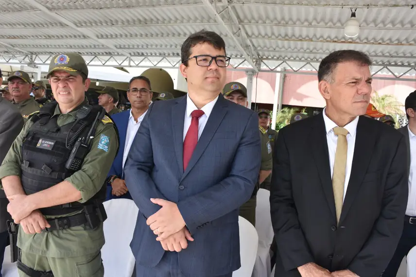 Polícia Militar do Piauí celebra Dia de Tiradentes com solenidade no Comando-Geral Polícia Militar do Piauí celebra Dia de Tiradentes com solenidade no Comando-Geral