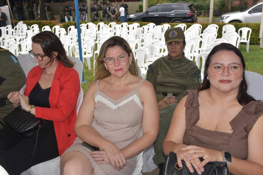 Polícia Militar do Piauí celebra Dia de Tiradentes com solenidade no Comando-Geral