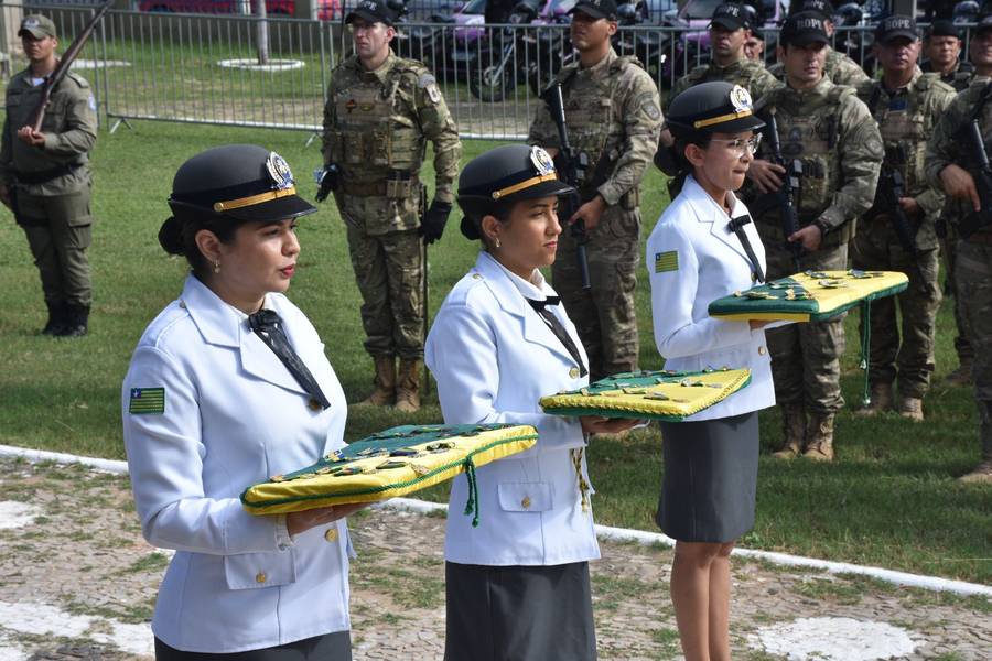 Polícia Militar do Piauí celebra Dia de Tiradentes com solenidade no Comando-Geral