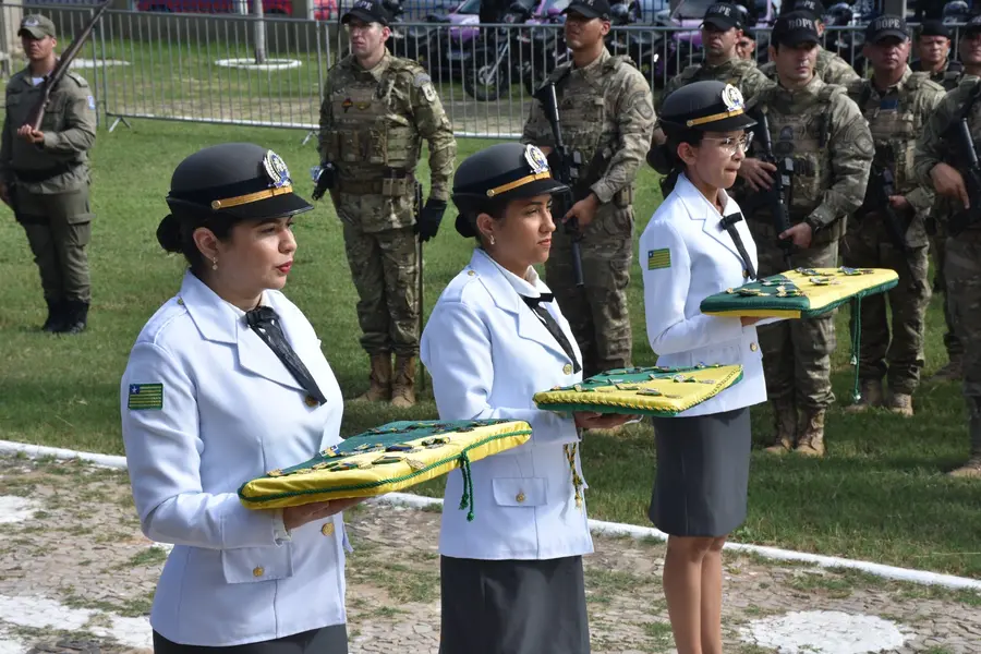 Polícia Militar do Piauí celebra Dia de Tiradentes com solenidade no Comando-Geral