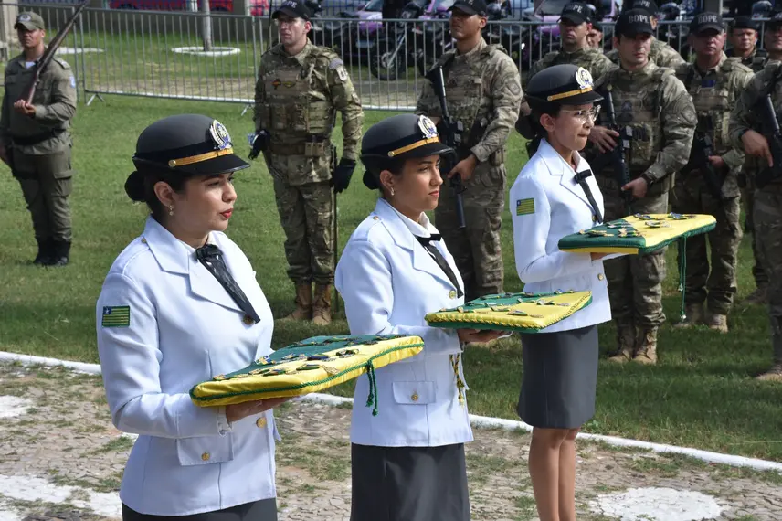 Polícia Militar do Piauí celebra Dia de Tiradentes com solenidade no Comando-Geral