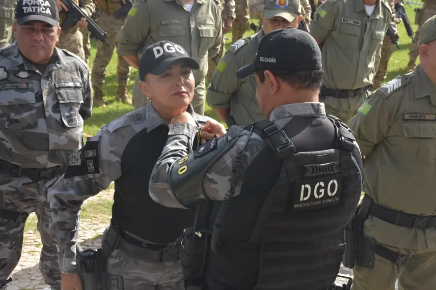 Polícia Militar do Piauí celebra Dia de Tiradentes com solenidade no Comando-Geral