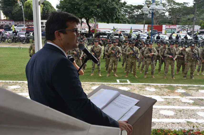 Polícia Militar do Piauí celebra Dia de Tiradentes com solenidade no Comando-Geral Polícia Militar do Piauí celebra Dia de Tiradentes com solenidade no Comando-Geral