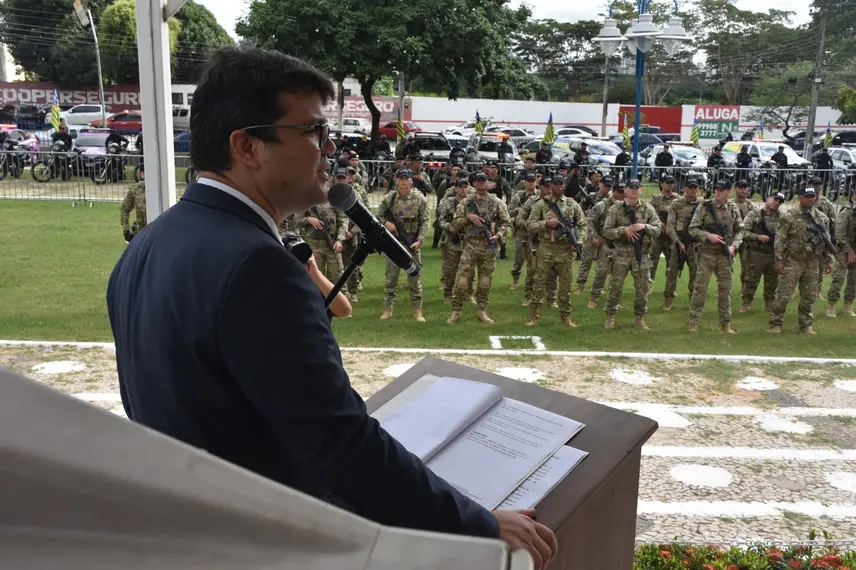 Polícia Militar do Piauí celebra Dia de Tiradentes com solenidade no Comando-Geral