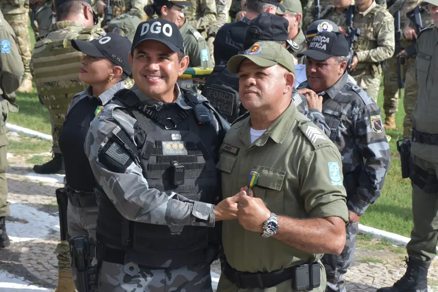Polícia Militar do Piauí celebra Dia de Tiradentes com solenidade no Comando-Geral