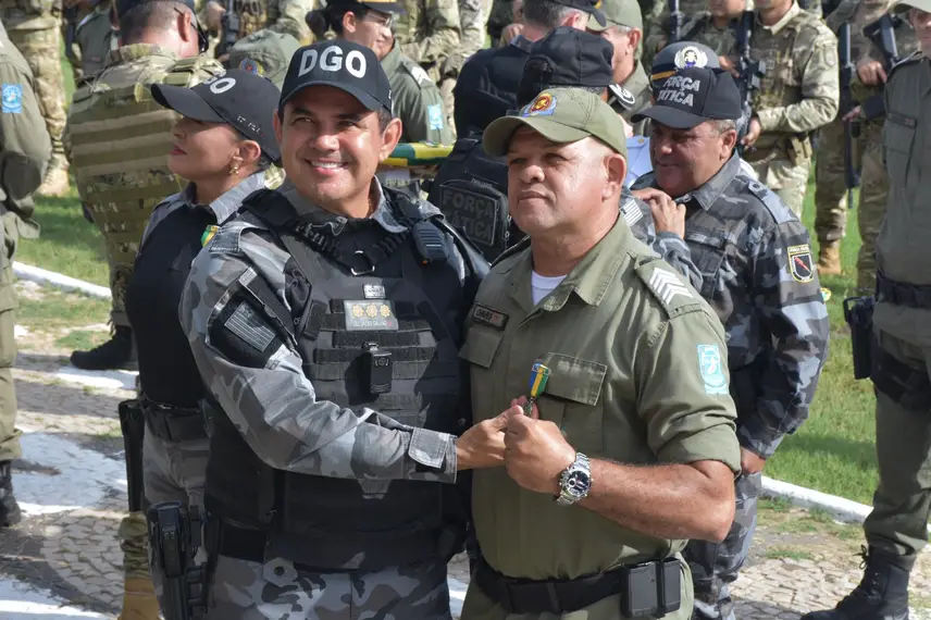 Polícia Militar do Piauí celebra Dia de Tiradentes com solenidade no Comando-Geral Polícia Militar do Piauí celebra Dia de Tiradentes com solenidade no Comando-Geral