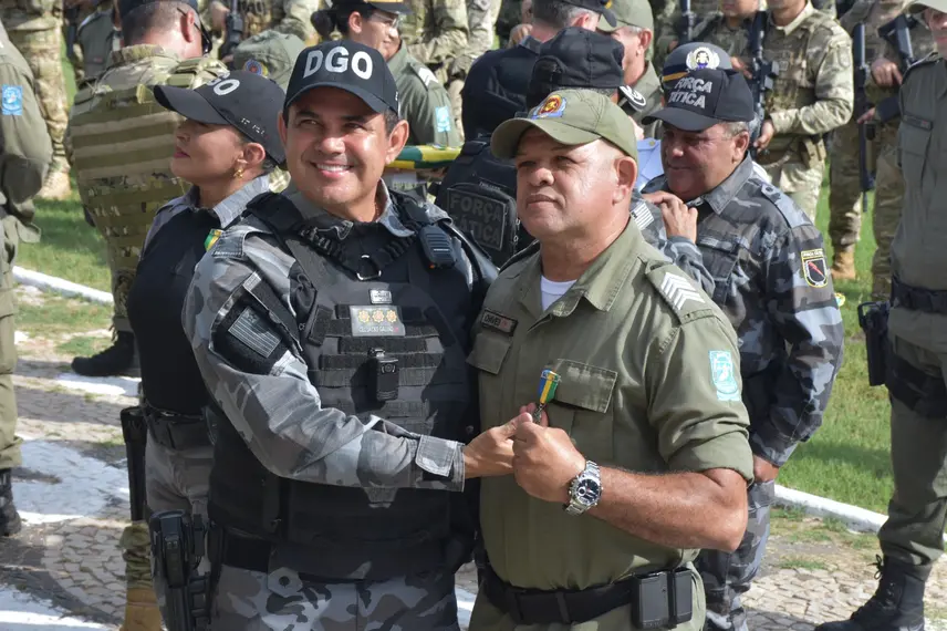 Polícia Militar do Piauí celebra Dia de Tiradentes com solenidade no Comando-Geral