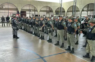 Polícia Militar lança Operação Semana Santa 2025 e reforça policiamento no Piauí (Foto: Conecta Piauí)