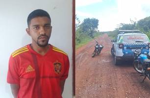 Polícia prende suspeito de roubo de motocicleta em José de Freitas (Foto: Reprodução)