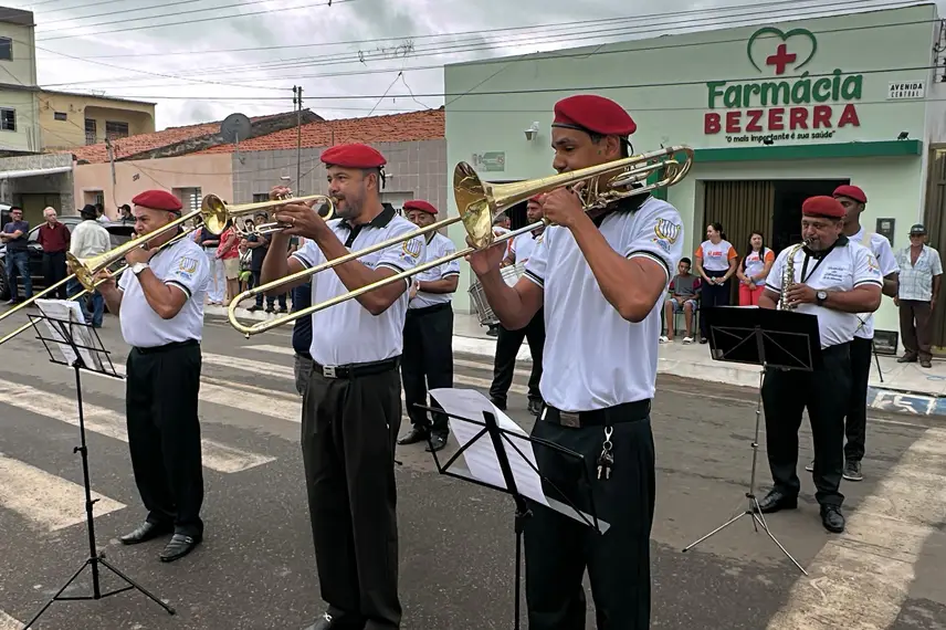 População celebra os 61 anos de São José do Piauí com muita participação e alegria População celebra os 61 anos de São José do Piauí com muita participação e alegria