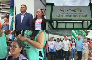 População celebra os 61 anos de São José do Piauí com muita participação e alegria (Foto: Conecta Piauí)